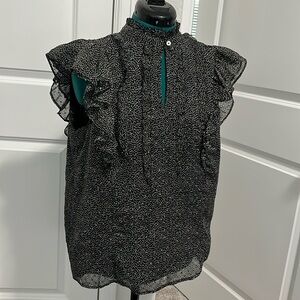 Loft Cap Sleeve Top M